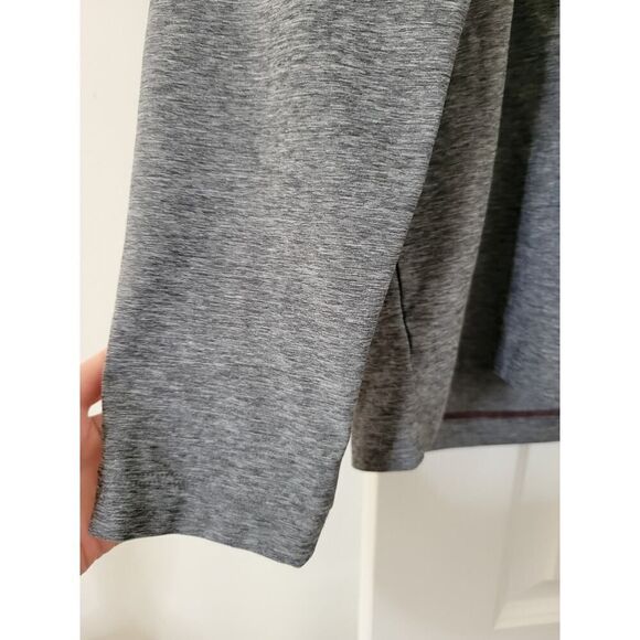 Rhone Reign Midweight Hoodie Grey M - Picture 6 of 7